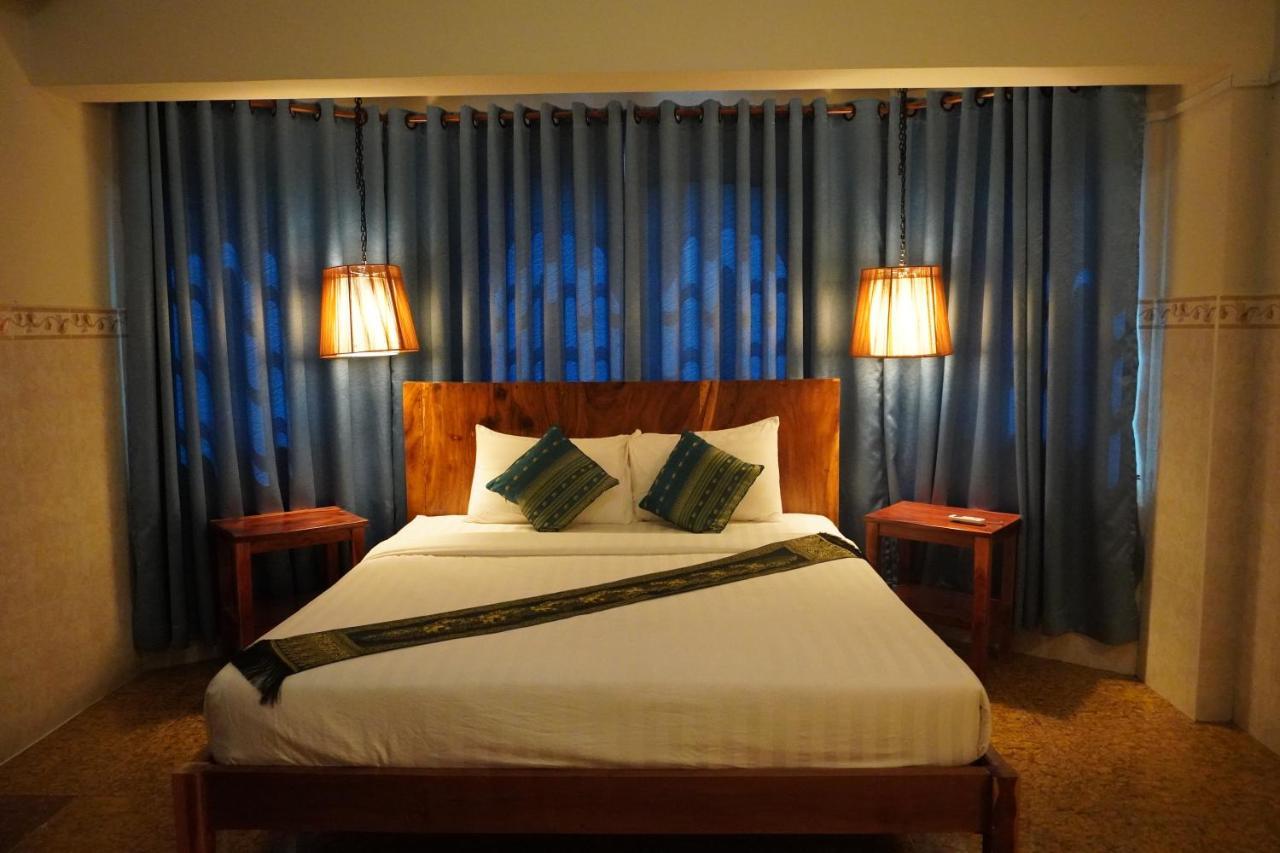 Le Tonle Hotel Kratie Luaran gambar