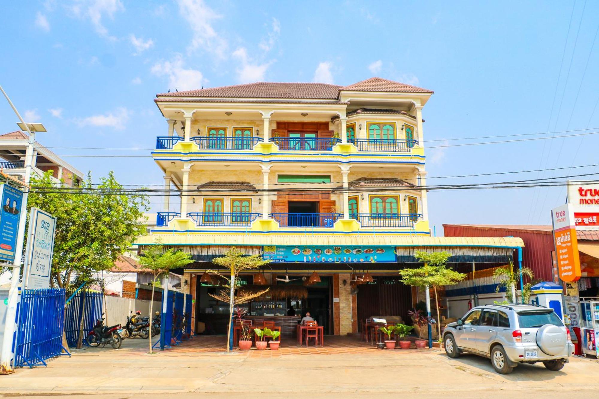 Le Tonle Hotel Kratie Luaran gambar