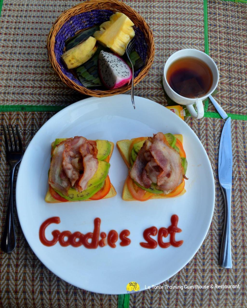Le Tonle Hotel Kratie Luaran gambar