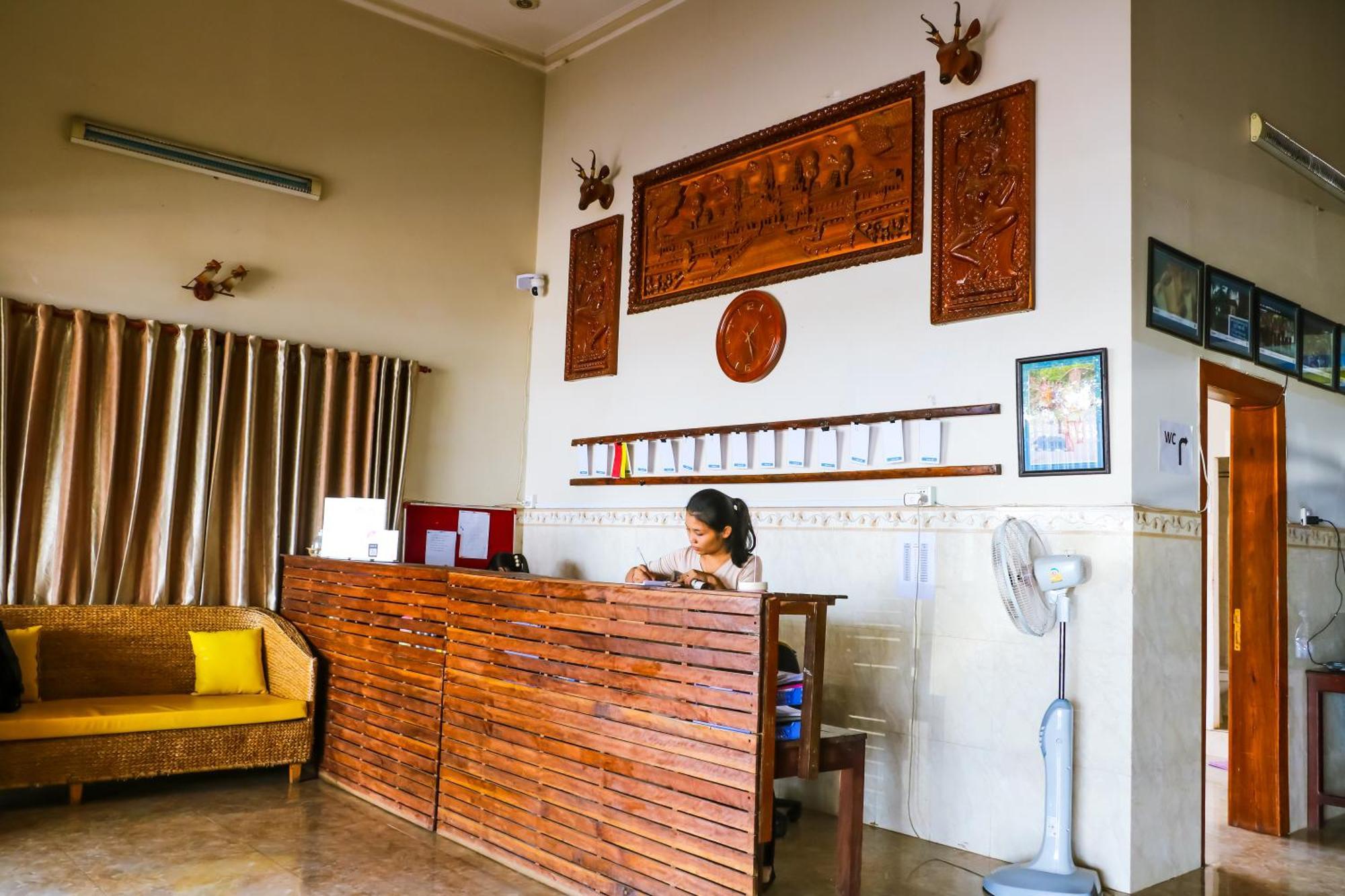 Le Tonle Hotel Kratie Luaran gambar