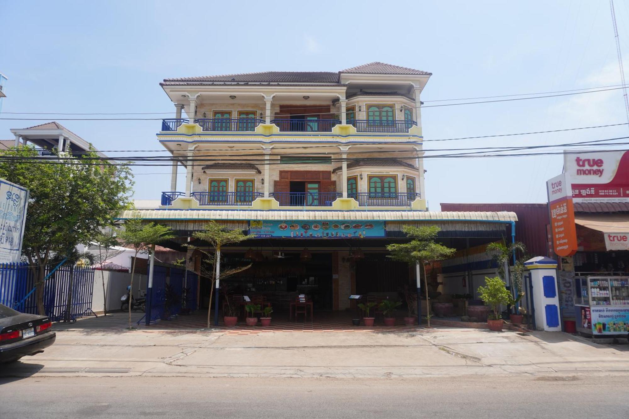 Le Tonle Hotel Kratie Luaran gambar