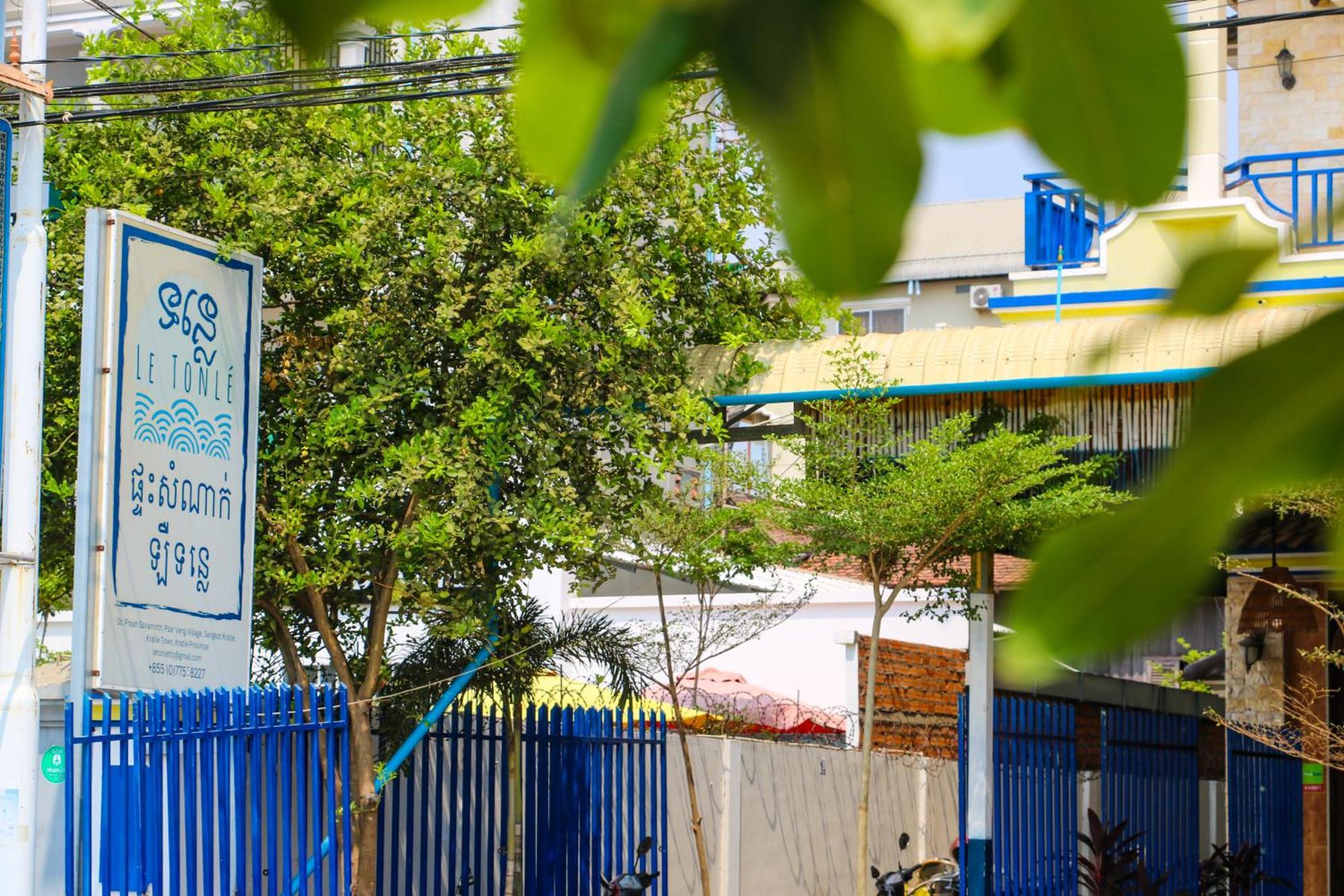 Le Tonle Hotel Kratie Luaran gambar