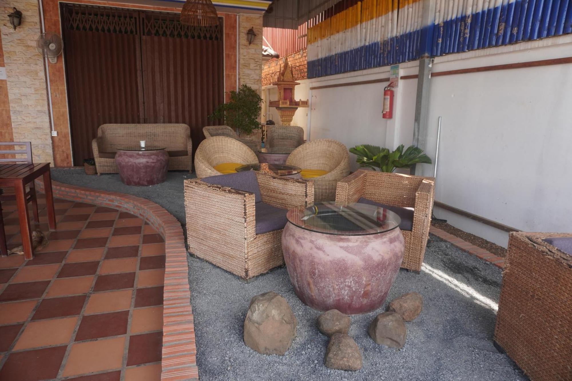 Le Tonle Hotel Kratie Luaran gambar