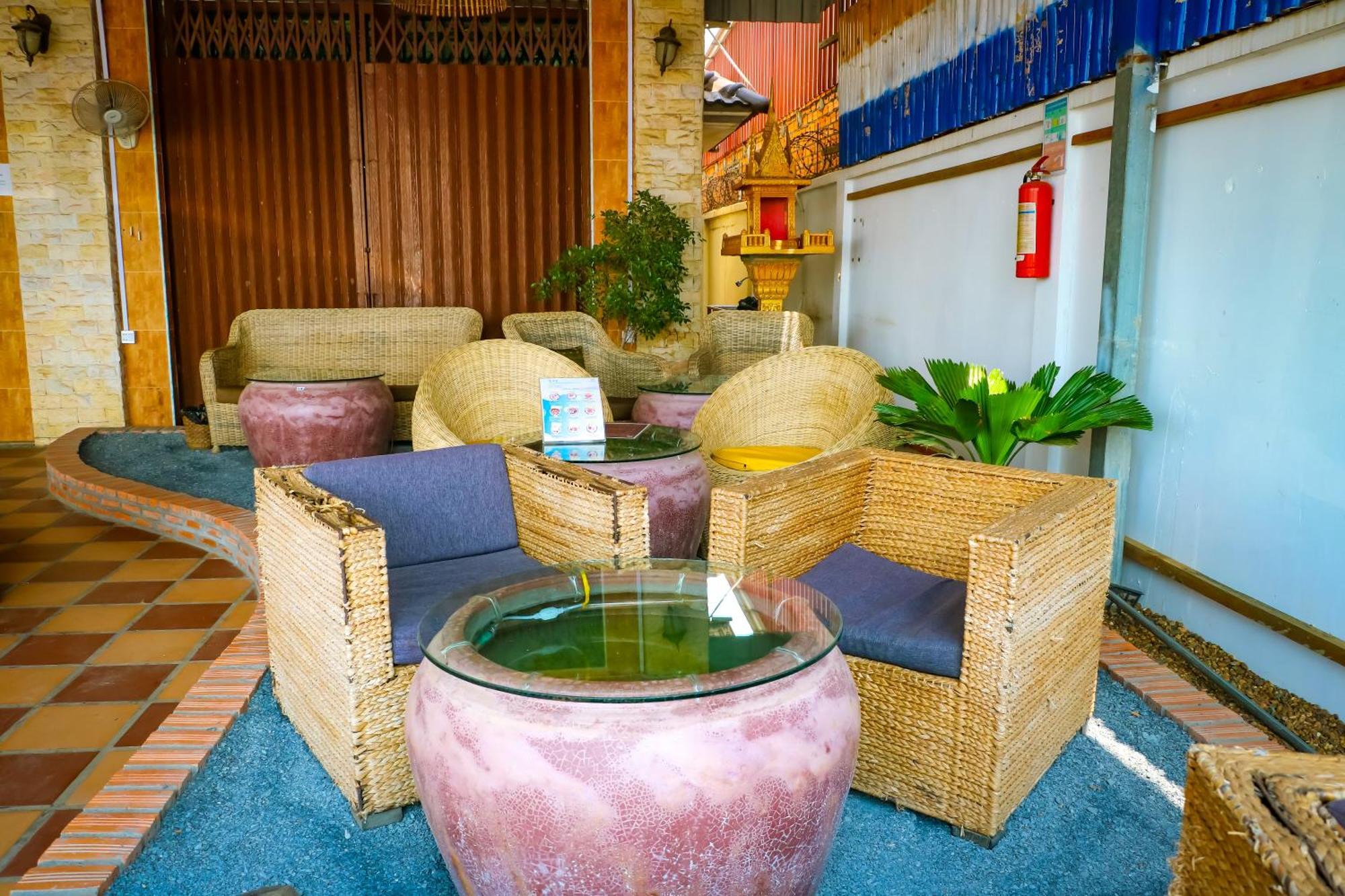 Le Tonle Hotel Kratie Luaran gambar