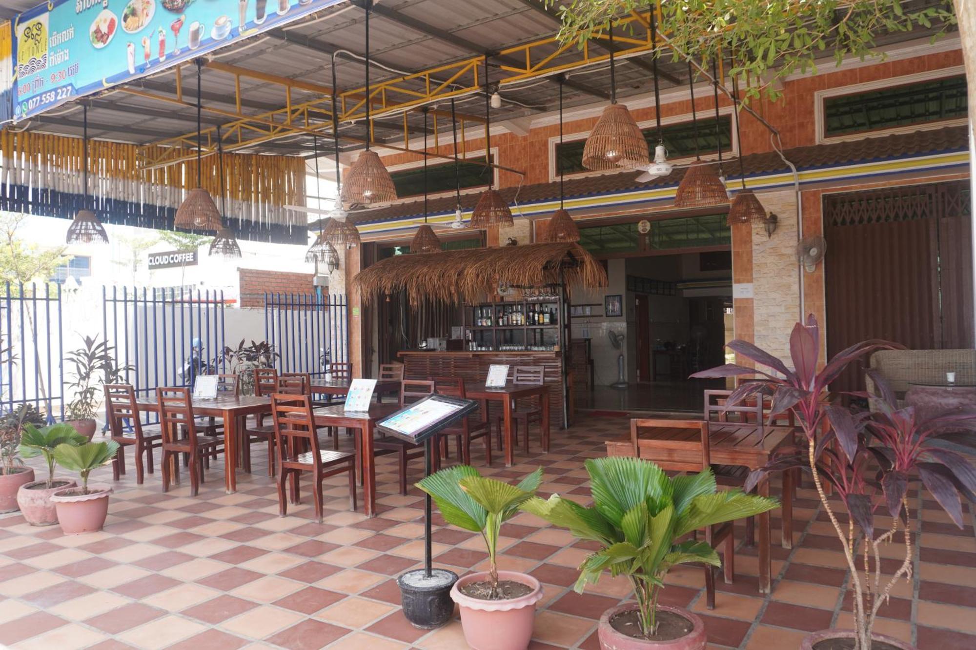 Le Tonle Hotel Kratie Luaran gambar