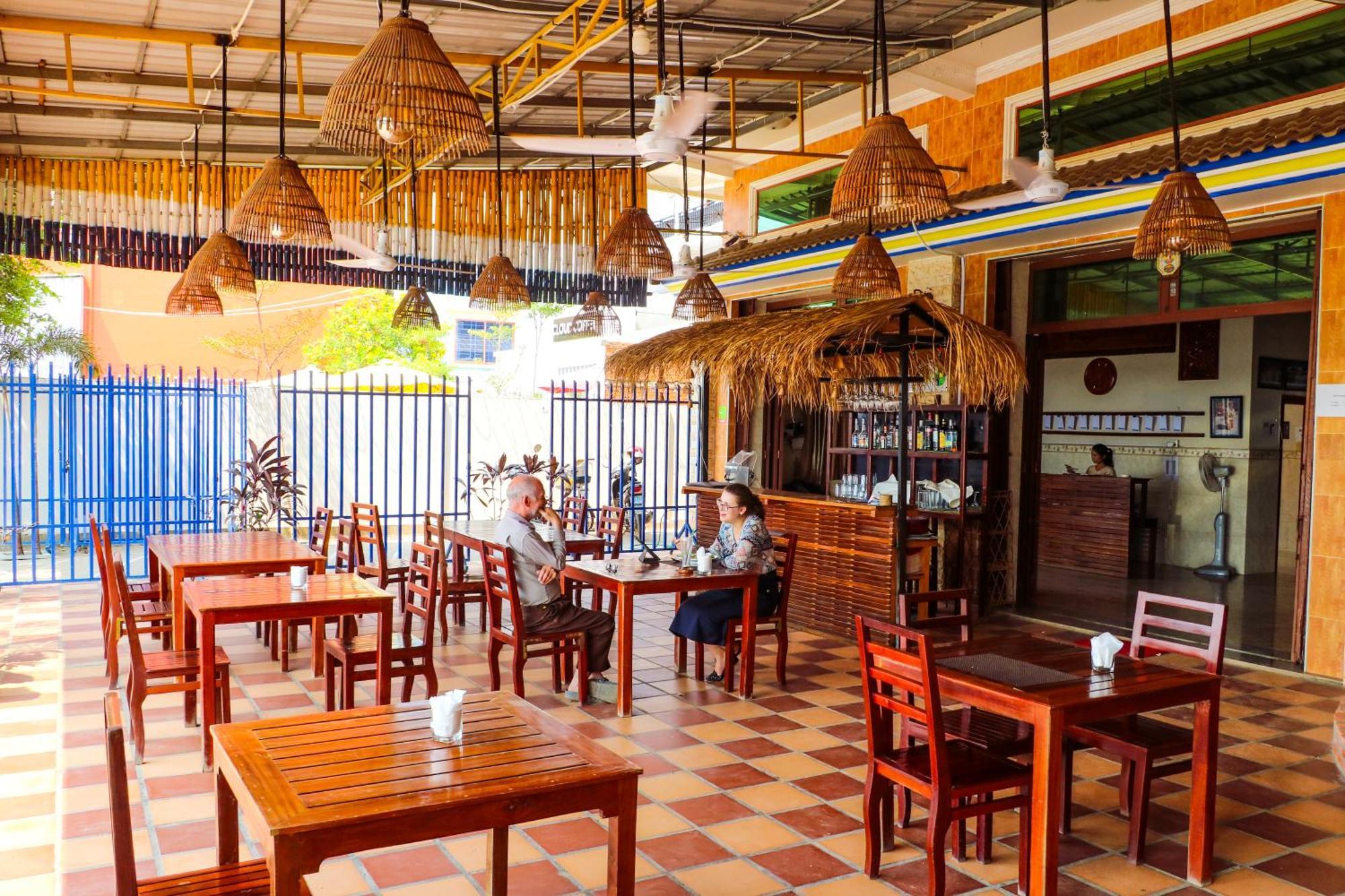 Le Tonle Hotel Kratie Luaran gambar